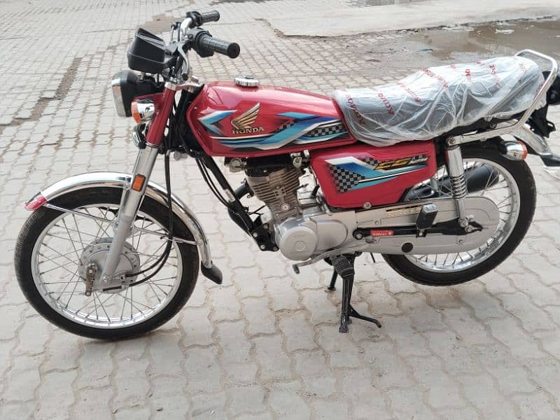 Honda CG-125 new condition 0