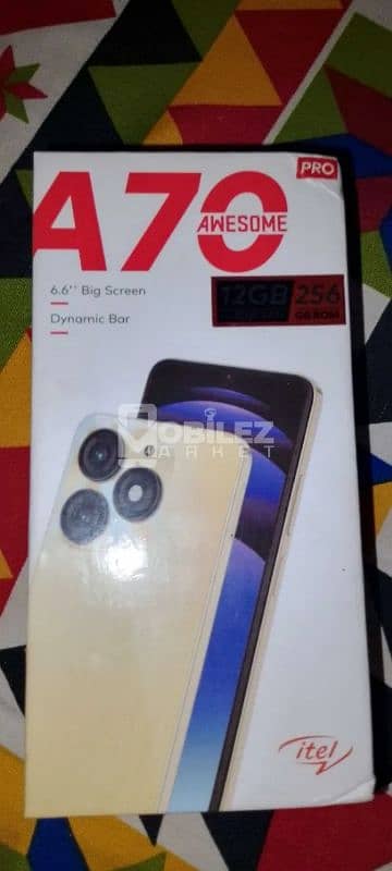 itel a70 pro 5