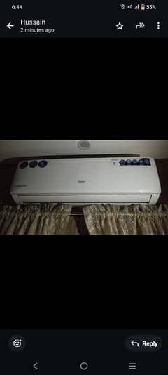 DC inverter CHIQ AC air conditioner 1.5 ton