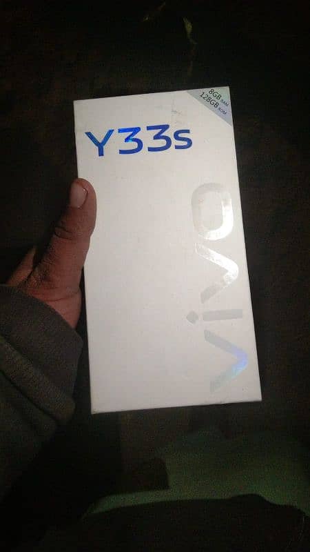 Vivo Y 33s Ram8 Mem128 4