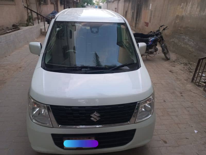 Suzuki Wagon R 2015 1