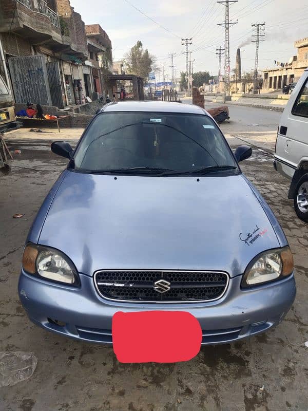 Suzuki Baleno 2002 0