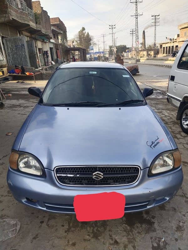 Suzuki Baleno 2002 1