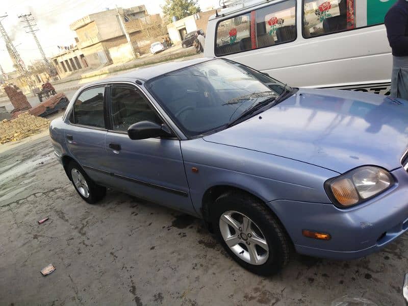 Suzuki Baleno 2002 3