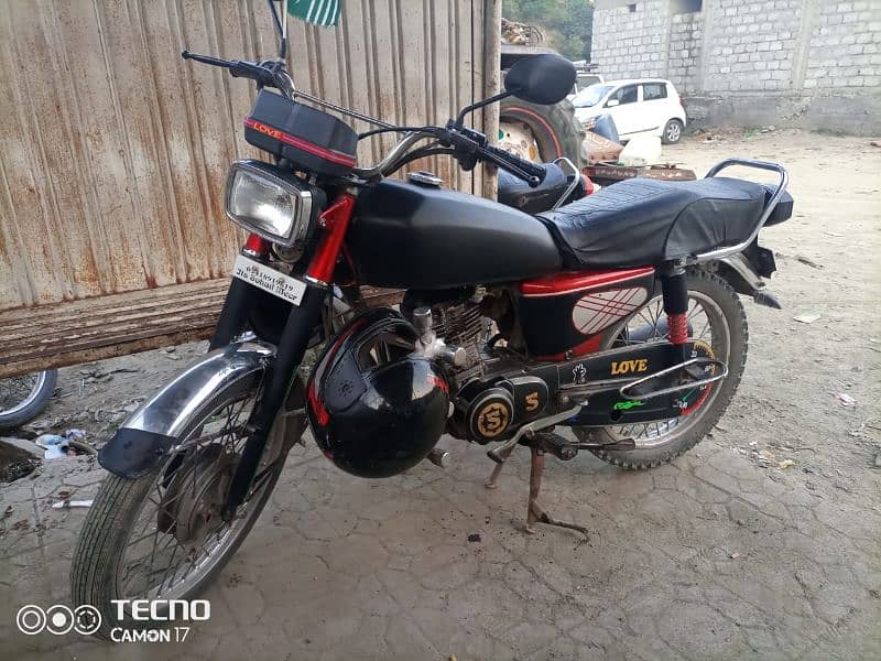 Honda CG 125 0