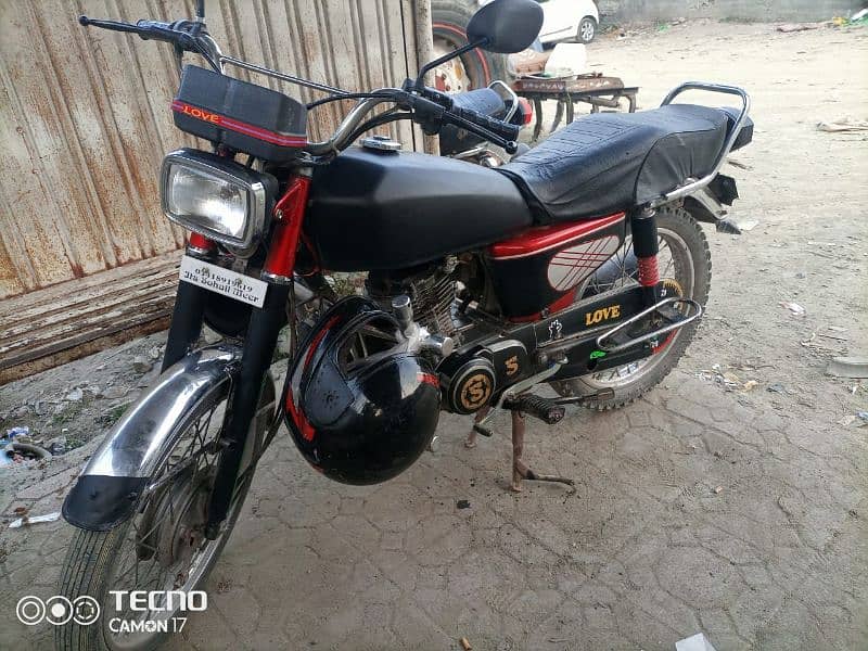 Honda CG 125 1