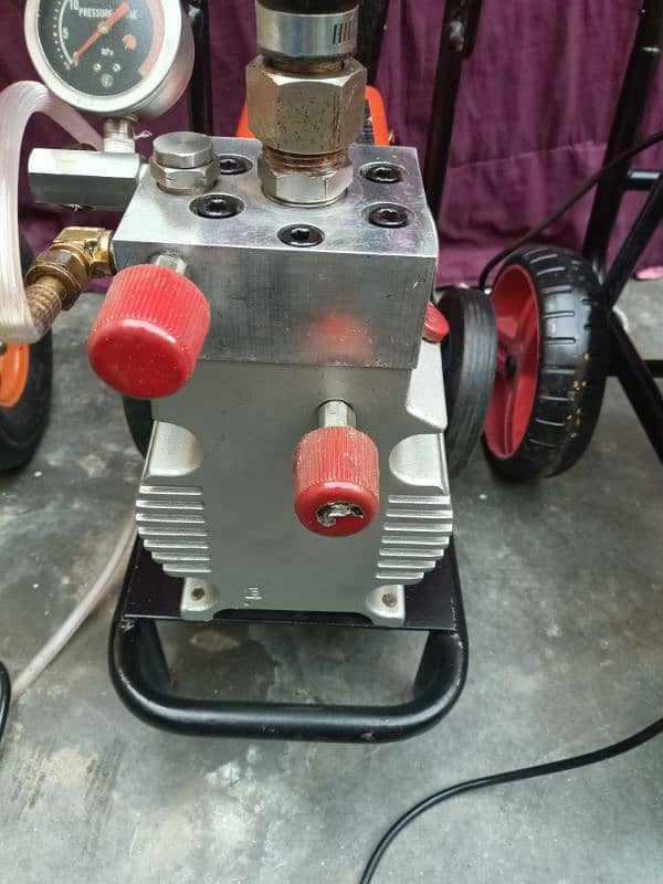 airless paint spray machines 16