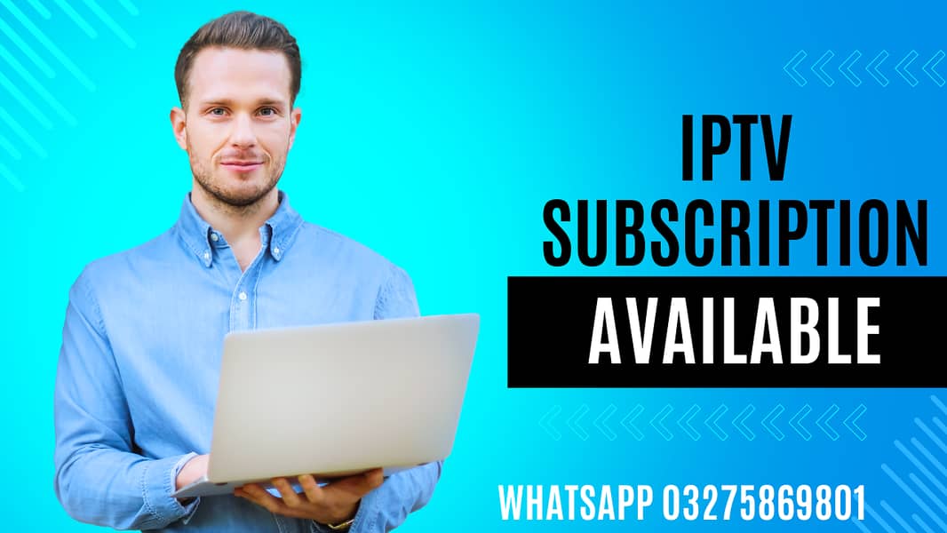 Original Iptv Subscription available 0