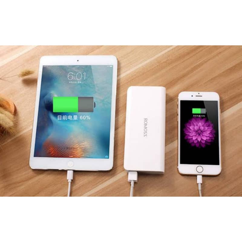 Romoss SENSE 4 Power Bank 10400mAh 2 USB Output 5