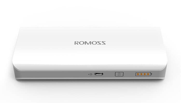 Romoss SENSE 4 Power Bank 10400mAh 2 USB Output 9