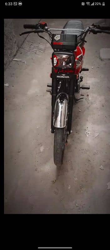 CG 125 brand new condition 2023 1