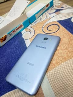 Samsung's galaxy j6 zero fault