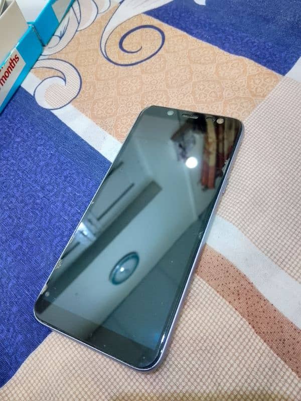 Samsung's galaxy j6 zero fault 3