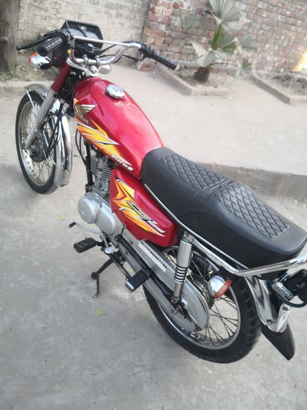 Honda 125 6