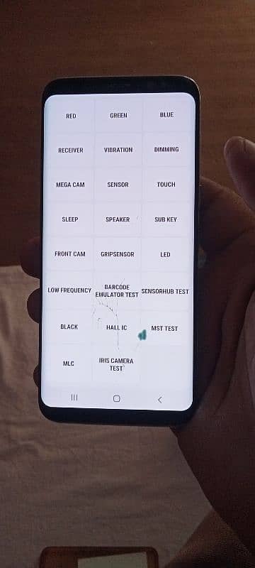 samsung galaxy s8 blak collur 4