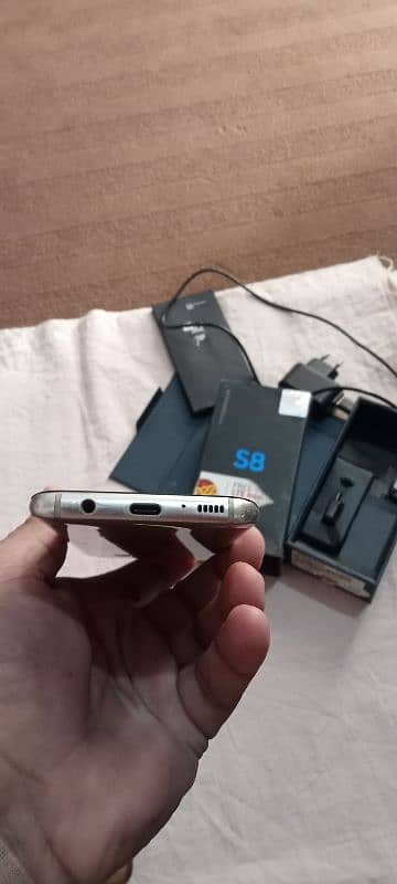 samsung galaxy s8 blak collur 5