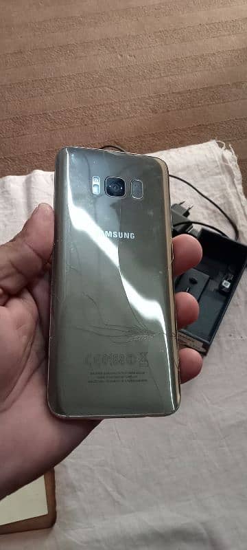 samsung galaxy s8 blak collur 9