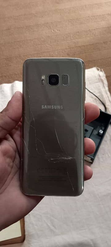 samsung galaxy s8 blak collur 10