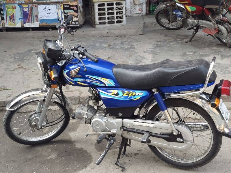 Honda CD 70 for sale 4