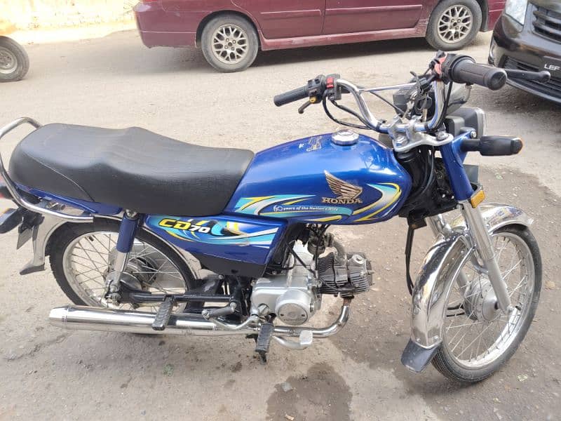 Honda CD 70 for sale 6