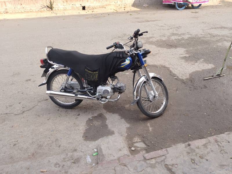 Honda CD 70 for sale 7