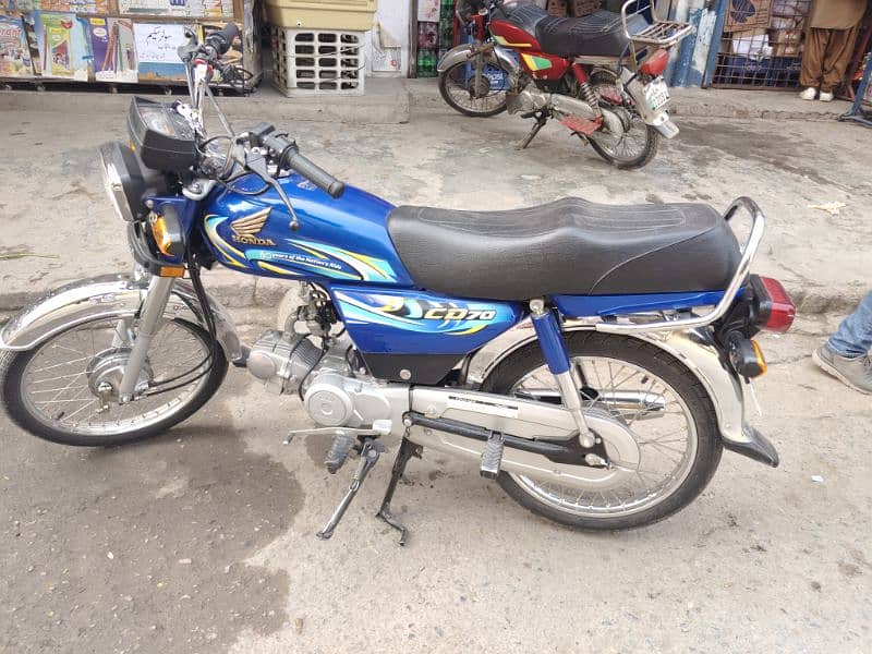 Honda CD 70 for sale 8