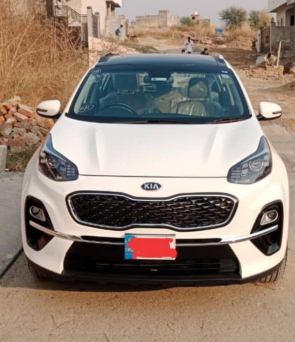 KIA Sportage 2024 3