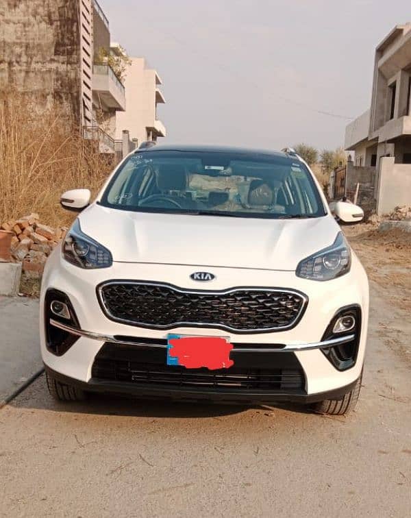 KIA Sportage 2024 5