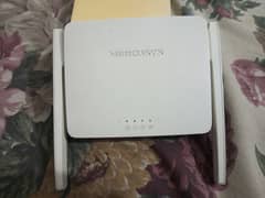 MERCUSYS Router and huawei connecter fiber