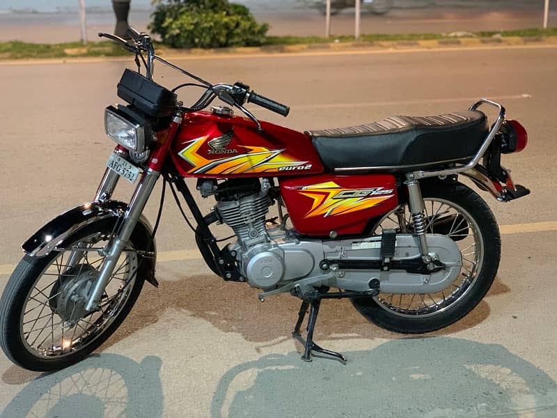 Honda CG 125 0