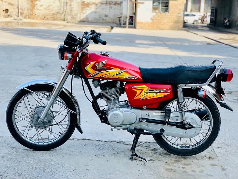 Honda CG 125 1