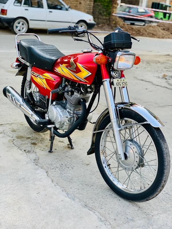 Honda CG 125 3