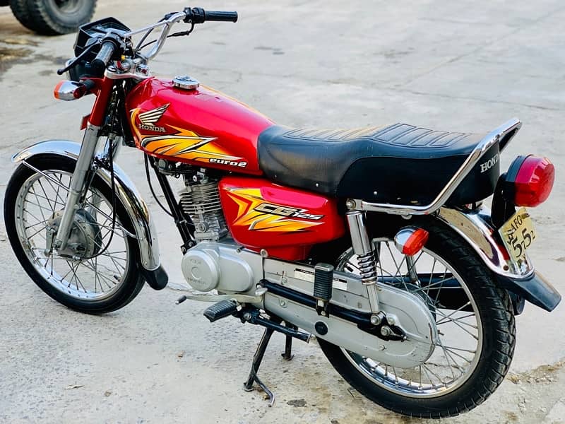 Honda CG 125 6