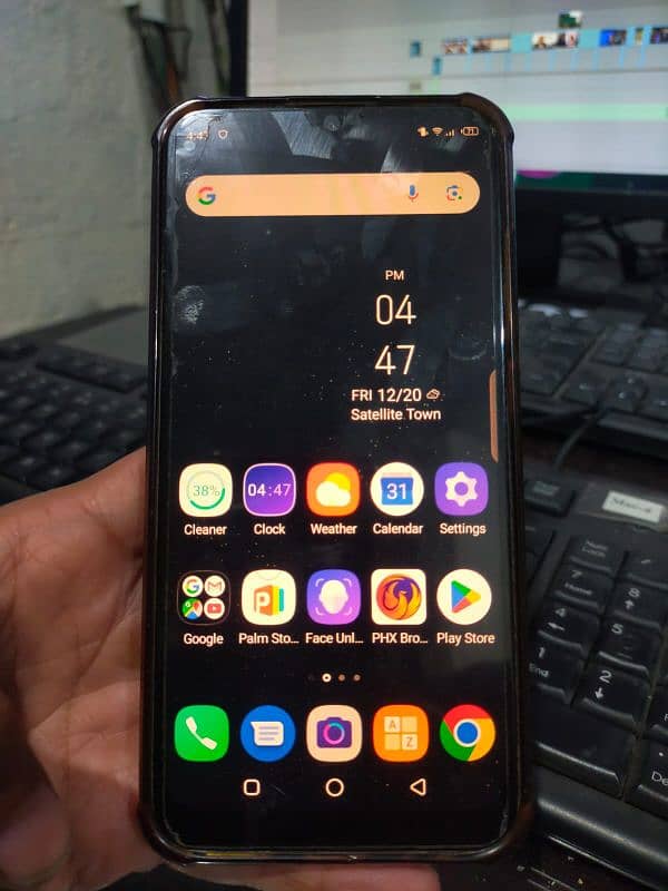 infinix s4 6,64 0