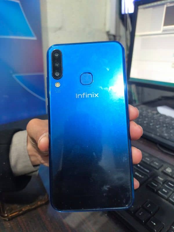 infinix s4 6,64 4