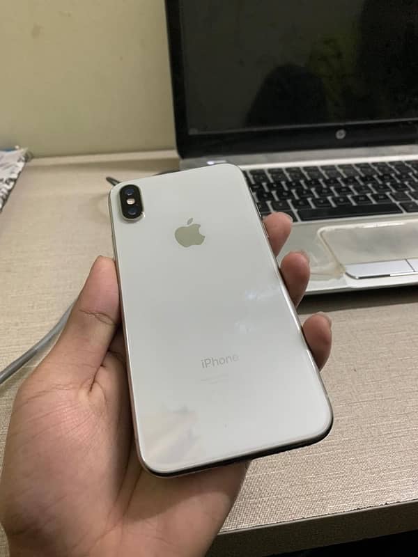 IPhone X 64 gb PTA approved 1