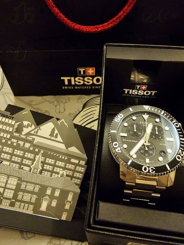 Tissot Seastar chronograph 2