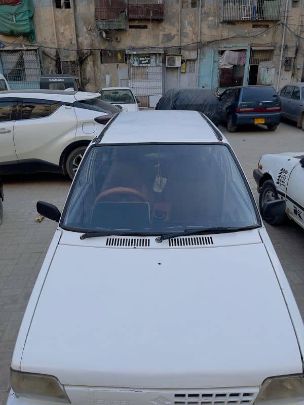 Suzuki Mehran VX 2006 urgent sale Karni ha 0