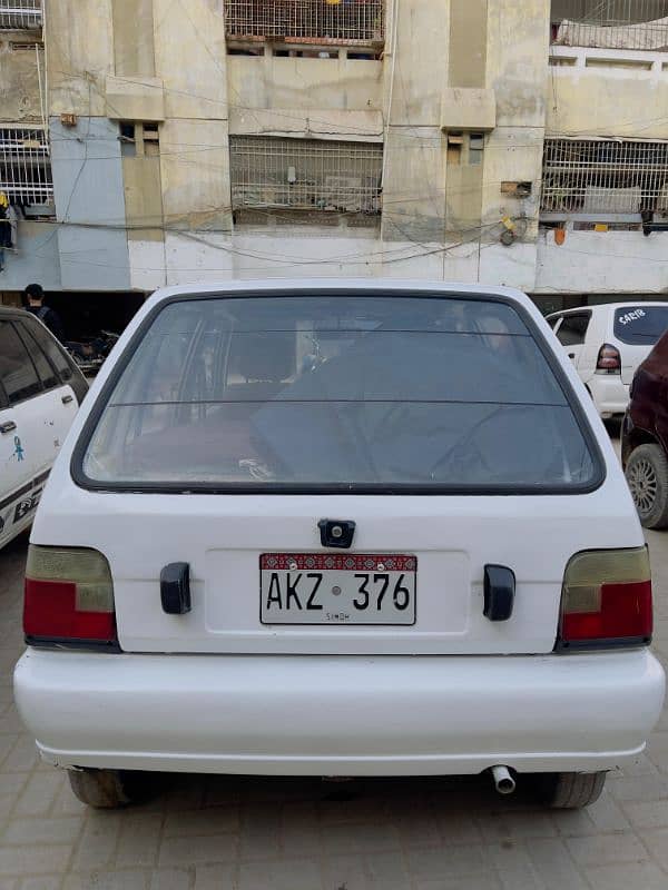 Suzuki Mehran VX 2006 urgent sale Karni ha 1