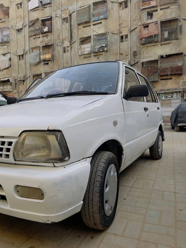 Suzuki Mehran VX 2006 urgent sale Karni ha 2