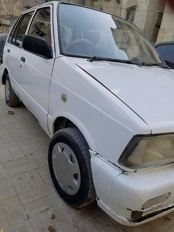 Suzuki Mehran VX 2006 urgent sale Karni ha 3