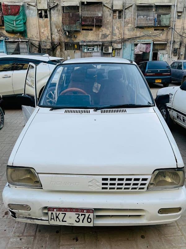 Suzuki Mehran VX 2006 urgent sale Karni ha 4