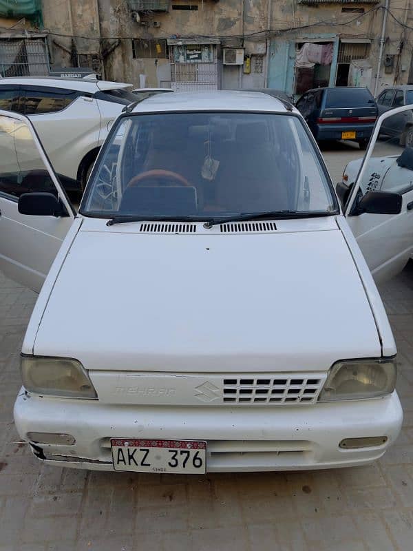 Suzuki Mehran VX 2006 urgent sale Karni ha 7