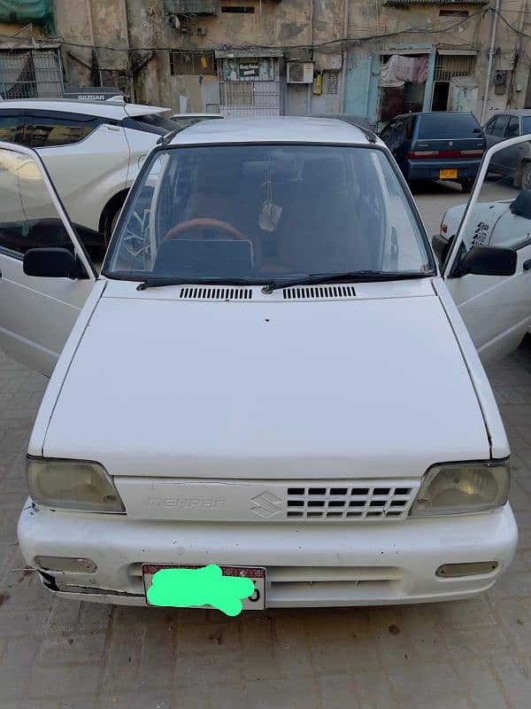 Suzuki Mehran VX 2006 urgent sale Karni ha 8