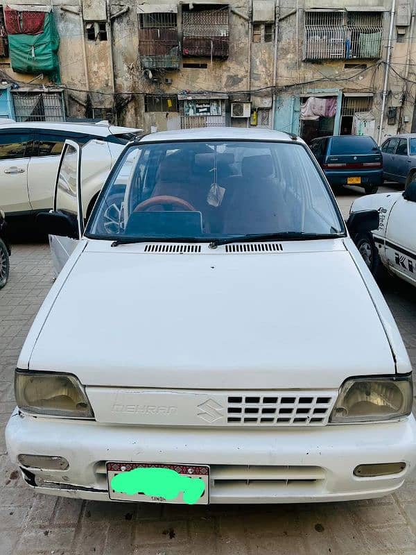 Suzuki Mehran VX 2006 urgent sale Karni ha 9