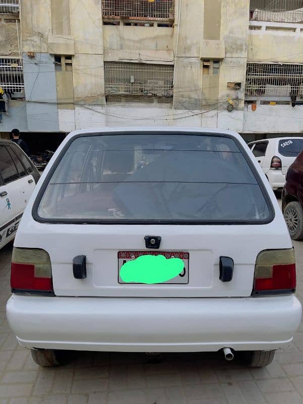 Suzuki Mehran VX 2006 urgent sale Karni ha 10