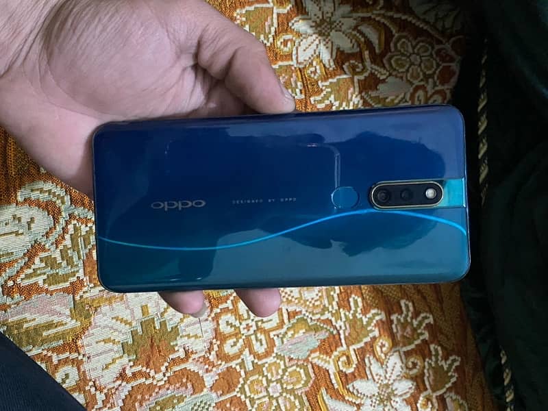 Oppo f11 pro all ok exchange posibal 0