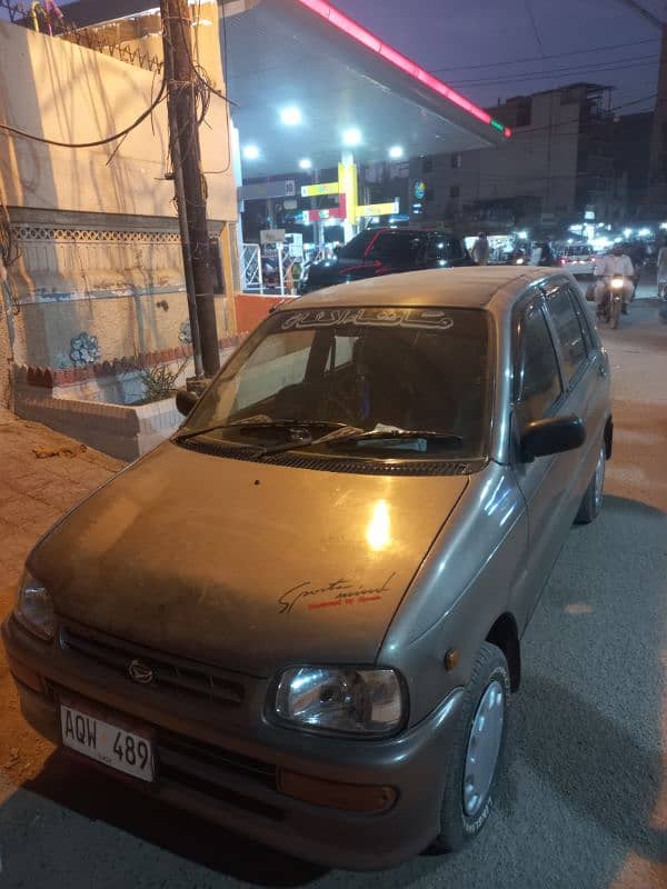 Daihatsu Cuore 2008 3