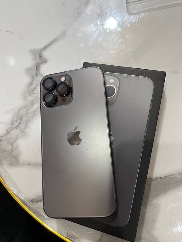 iPhone 13 pro max 128gb factory Unlock 0