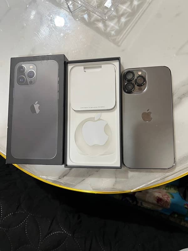 iPhone 13 pro max 128gb factory Unlock 8